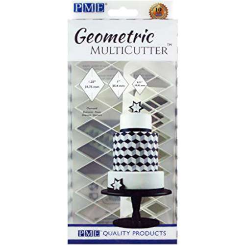 PME Geometric Cutter - Diamond - Click Image to Close